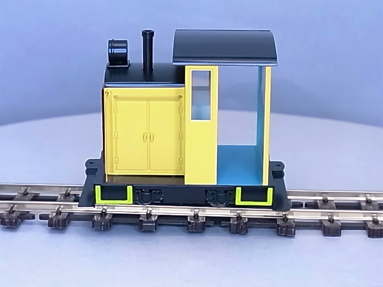 On30/Oe Davenport-Style Freelance Gas Mechanical Locomotive Narrow Gauge 0e PH