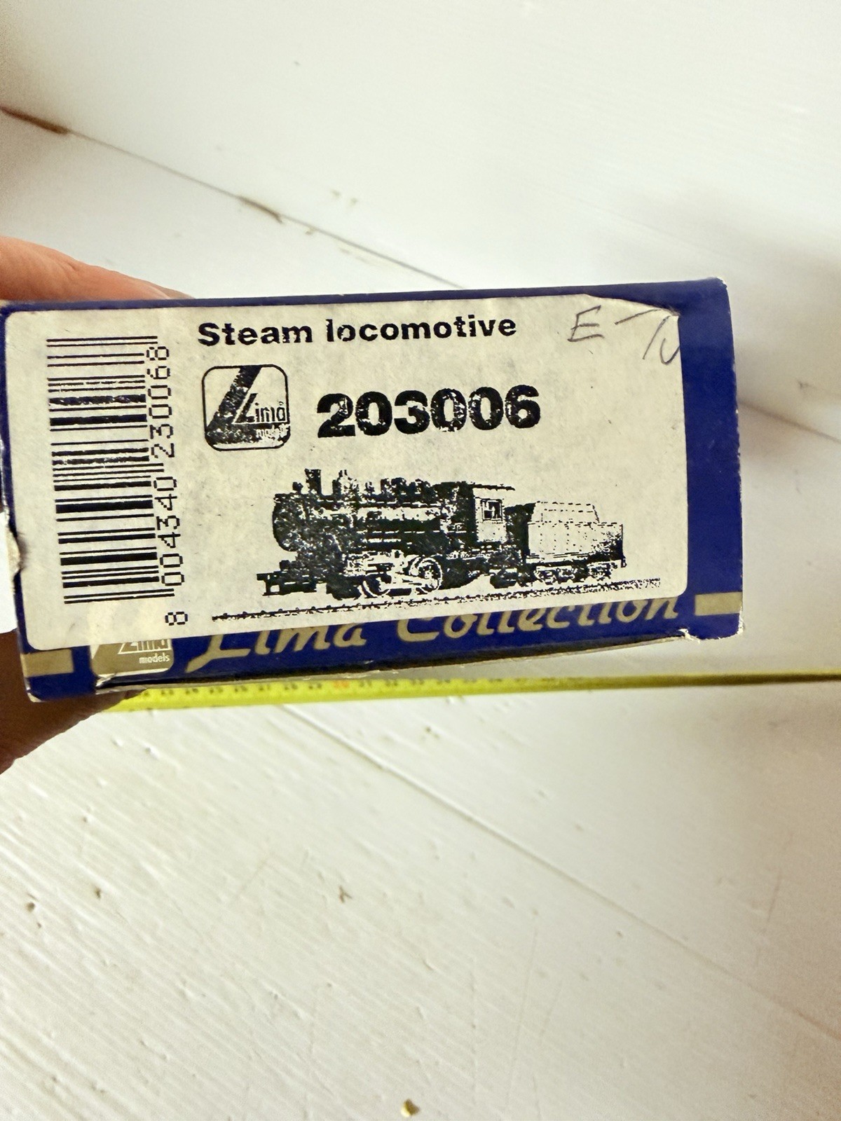 Lima Locomotive 203006 Steam Locomotive Vintage New Never Used
