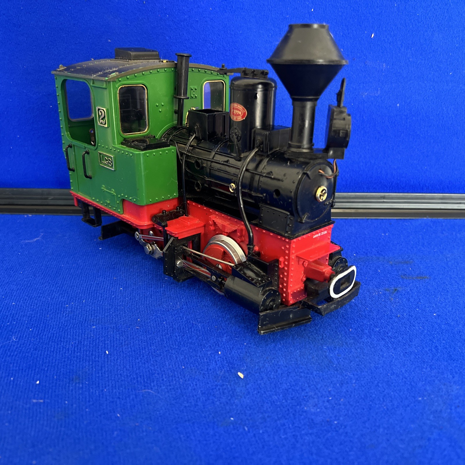 LGB LEHMANN G SCALE BIG TRAINS 2020 #2 STEAM LOCOMOTIVE