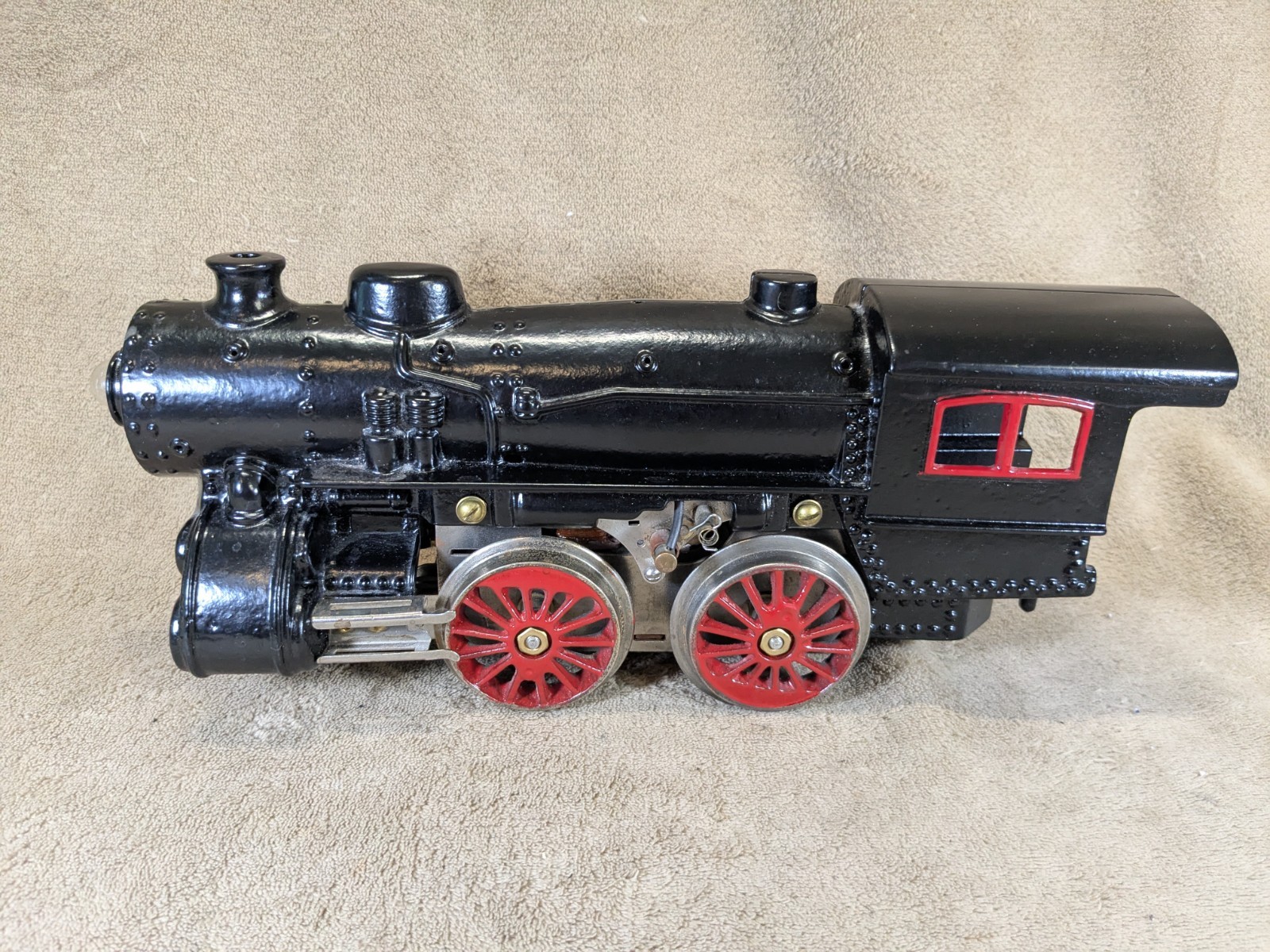 IVES Prewar Standard Gauge 1132 Locomotive Restored Vintage
