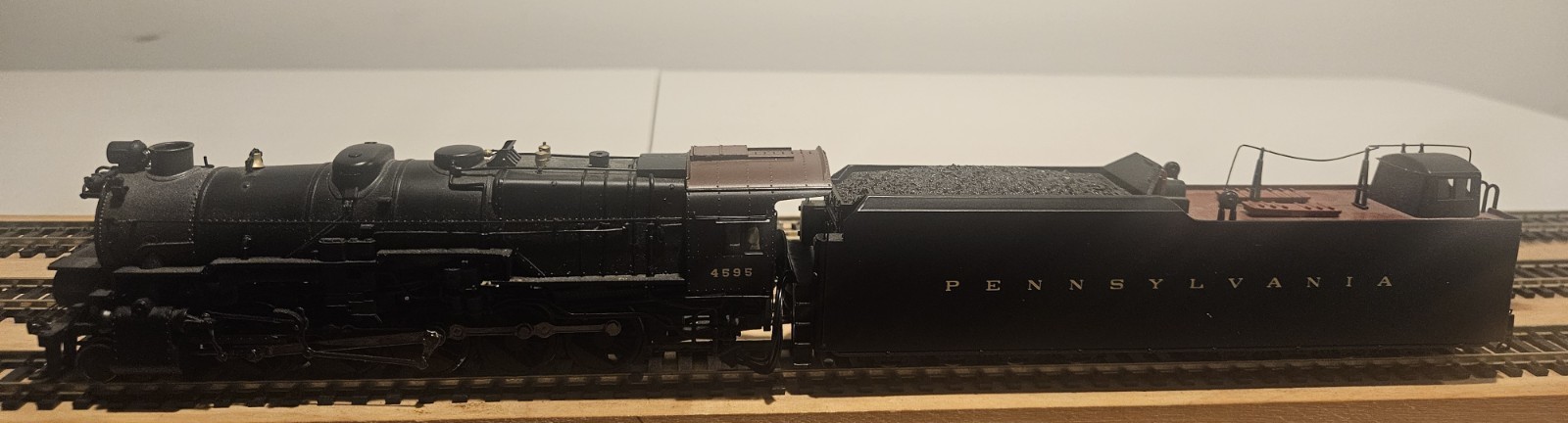 Broadway Limited HO Pennsylvania PRR I1Sa 2-10-0 Steam Loco w/ Tender DCC Sound