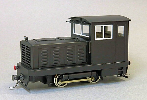 On30/Oe Aru Narrow Gauge Freight Train 3-Kit Set 0e Industrial Locomotive Wagon