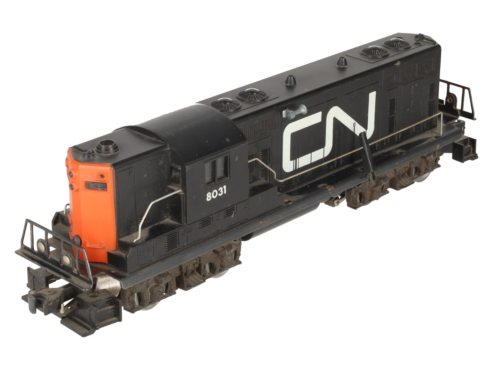 Lionel 6-8031 O Gauge Canadian National GP7 Diesel Locomotive/Box