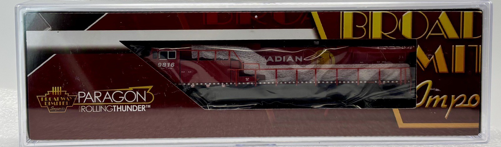 N Scale Broadway Limited 6272 Canadian Pacific GE AC6000 Diesel Sound DCC CP