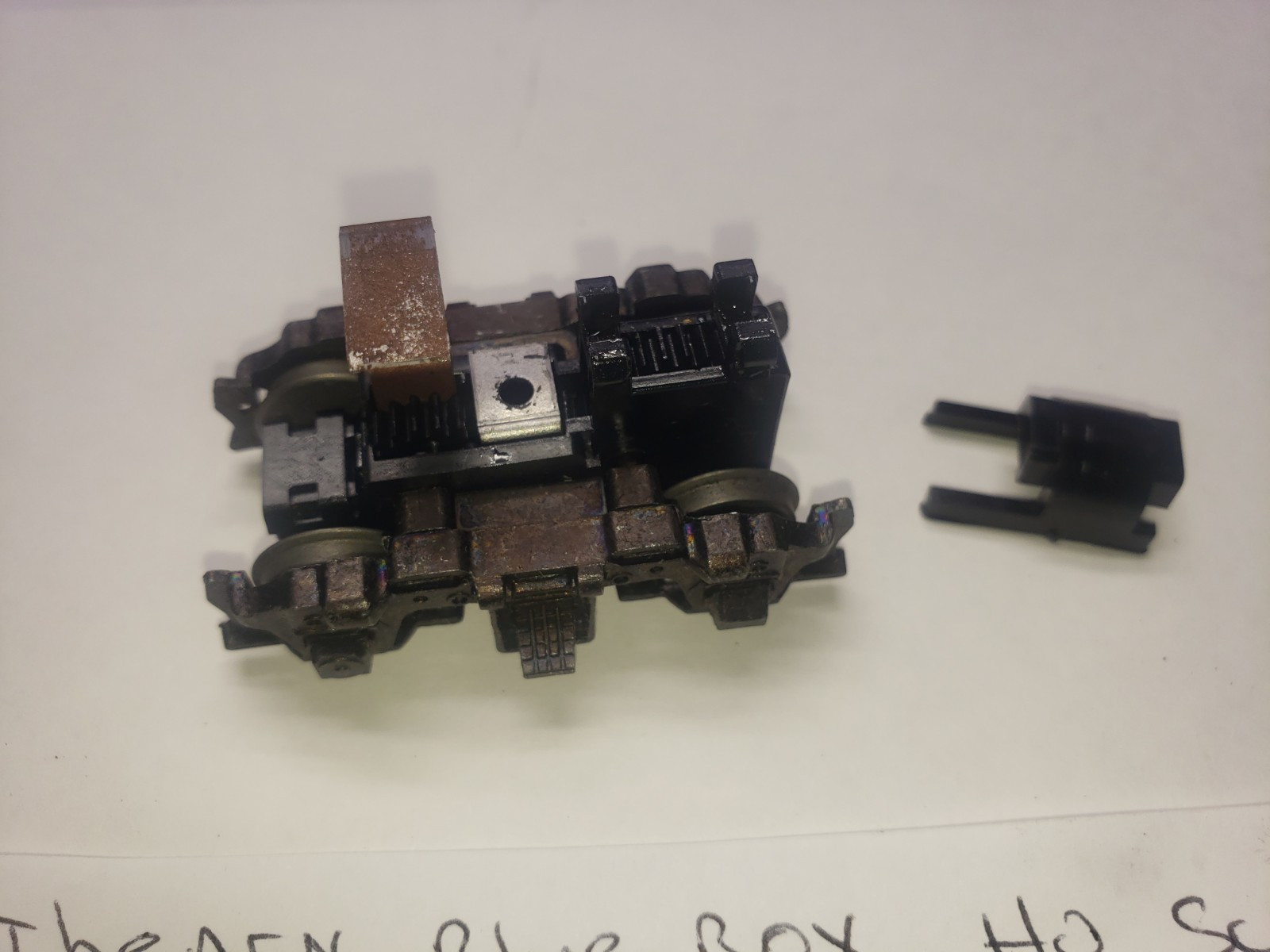 GP35 REAR DIECAST METAL GEARED 4 WHEEL TRUCK ATHEARN BB HO SCALE Old Style PART