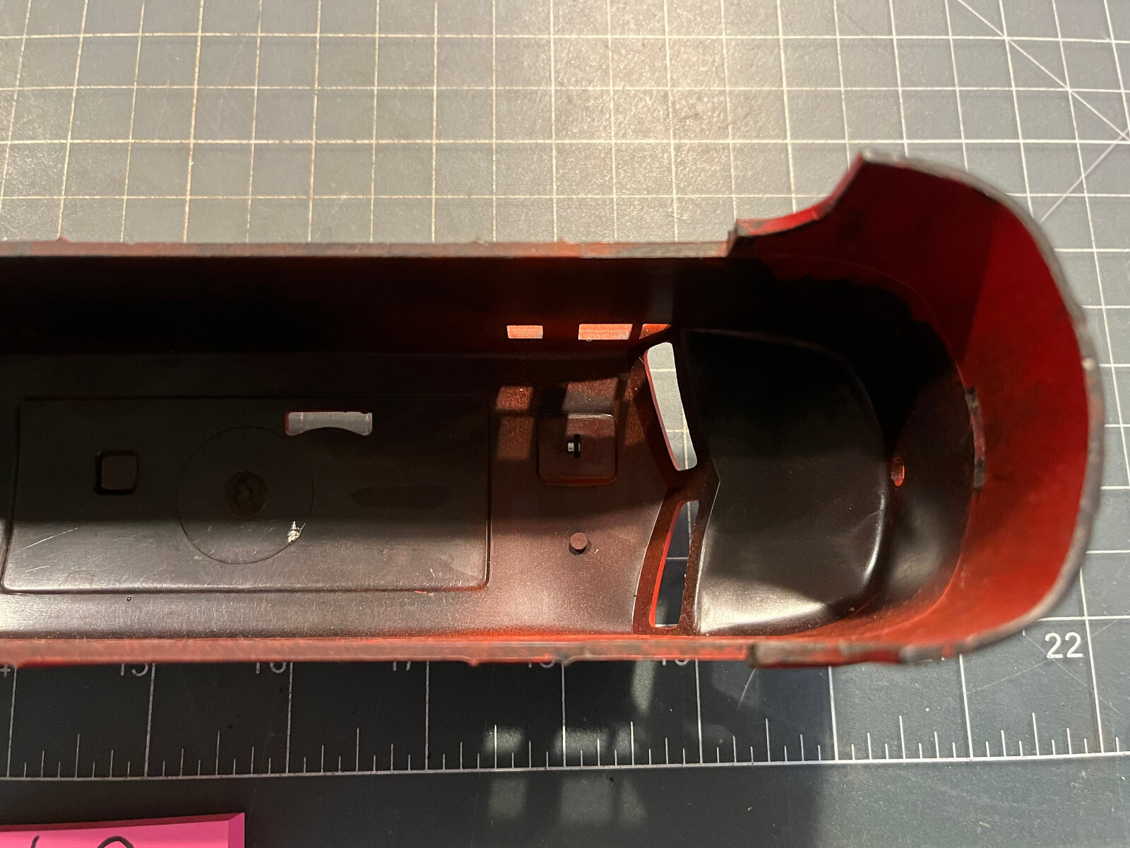 LIONEL Train 1055 TEXAS SPECIAL ALCO FA Diesel Locomotive SHELL ONLY PART LOT G