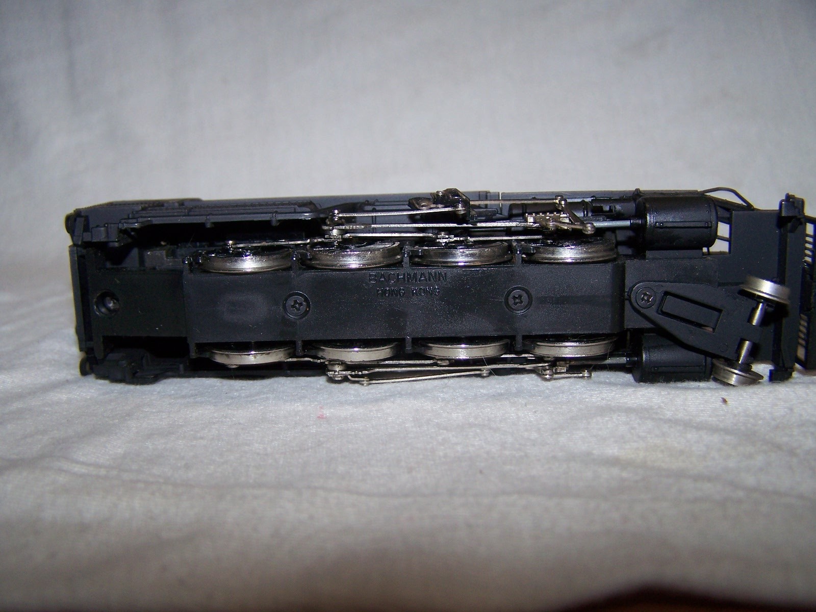 Bachmann #0651 HO Scale 2-8-0 Consolidation Santa Fe(DC)