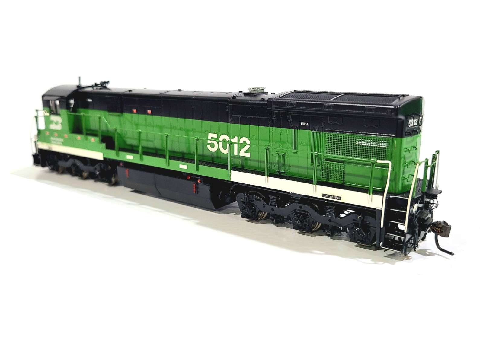 Overland OMI BN GE C30-7 Burlington Northern #5012 HO Brass Model #5724.1 DCC