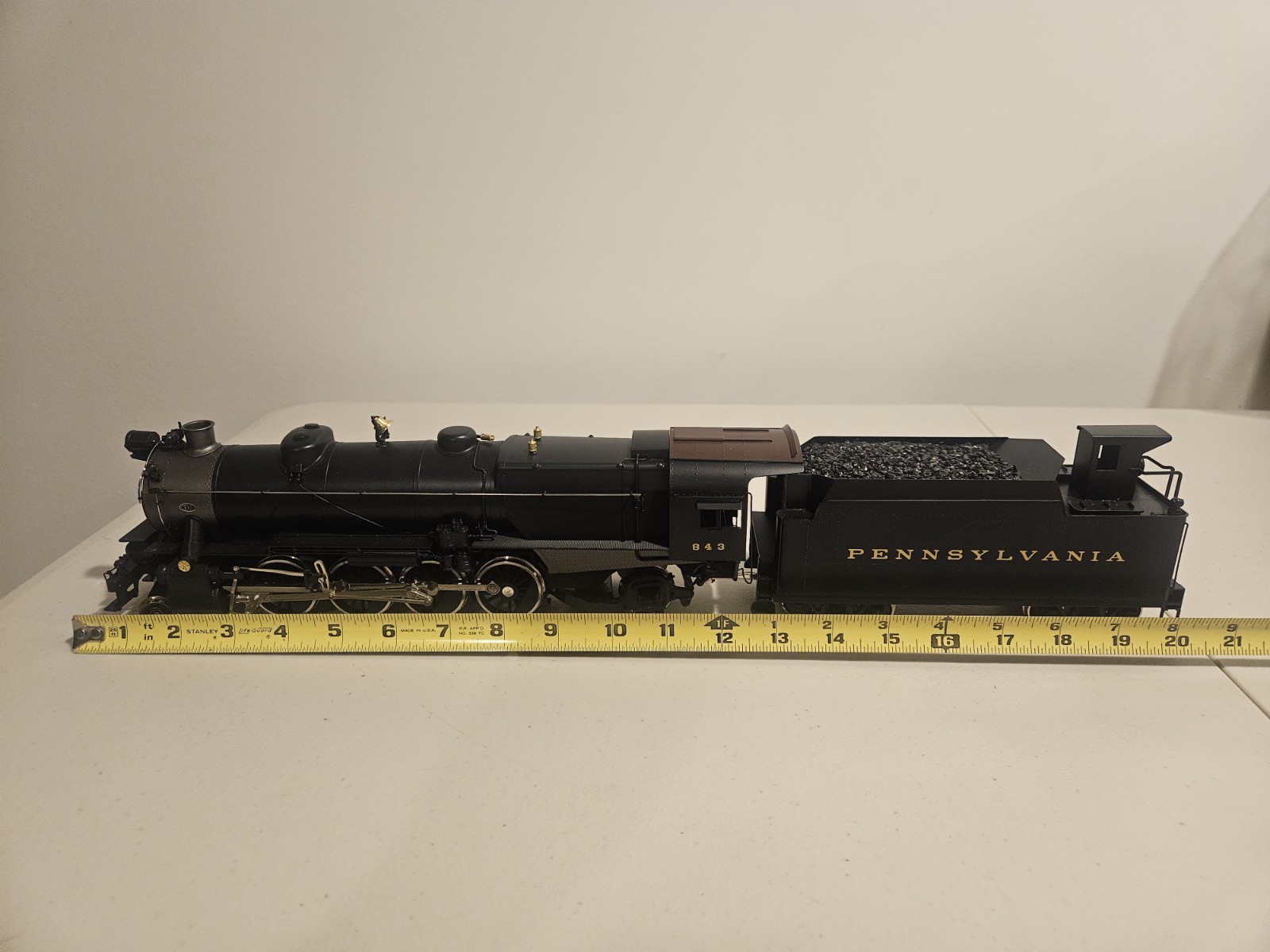Williams “Crown Edition” Pennsylvania L1s 2-8-2 Mikado, model no. 6100 With Box