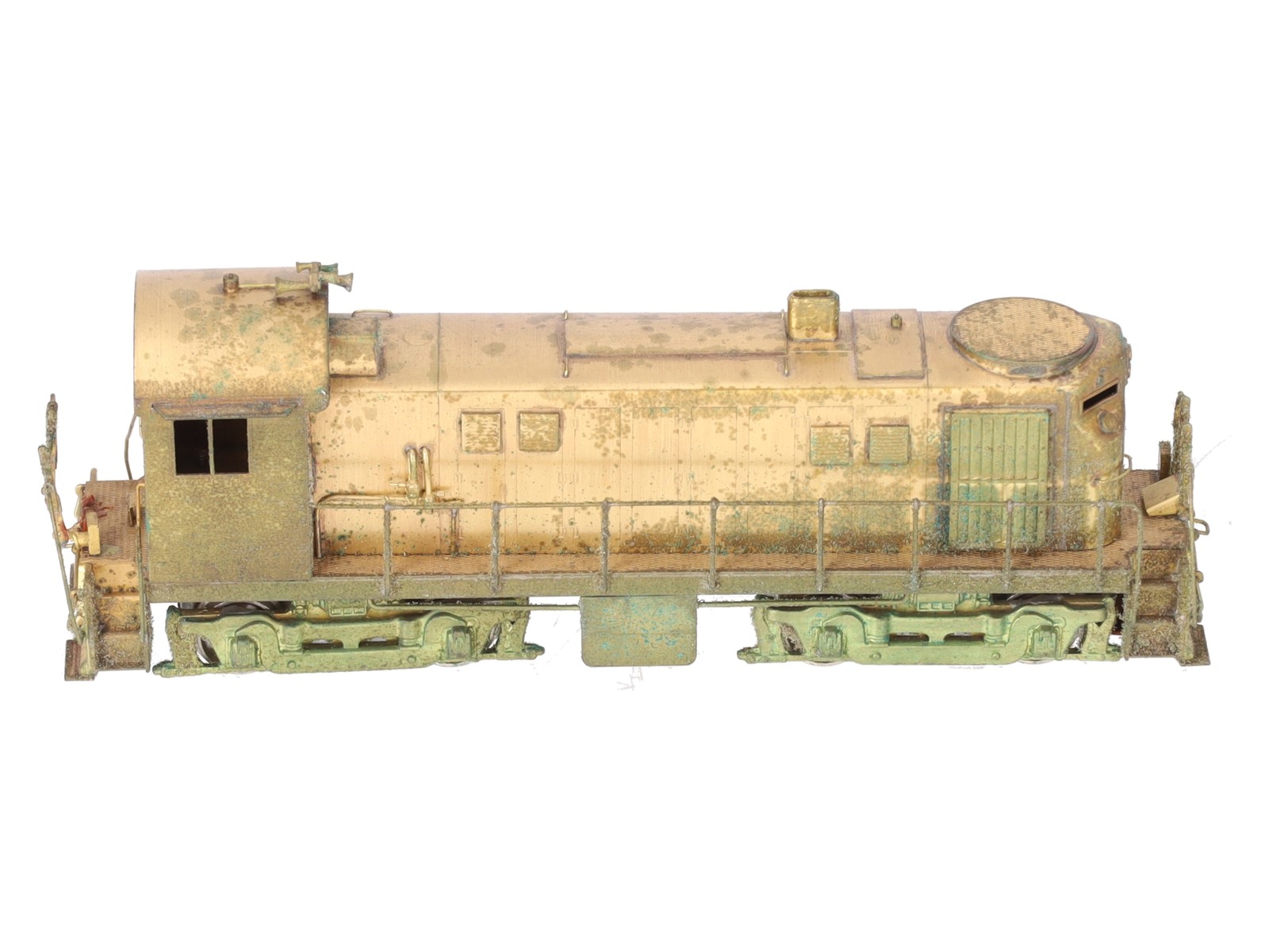 Alco Models D-112N HO BRASS N&W DL-440T6 Diesel Engine/Box