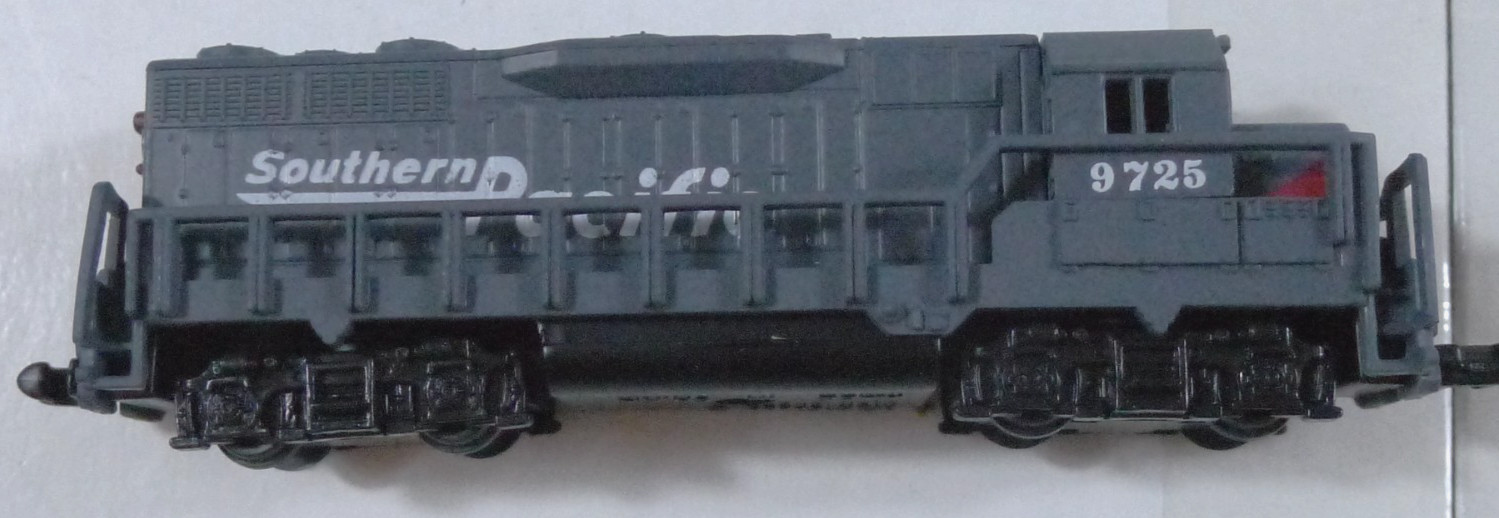 Southern Pacific Locomotive & Tank Car N SCALE High Speed Metal Products +Boxes