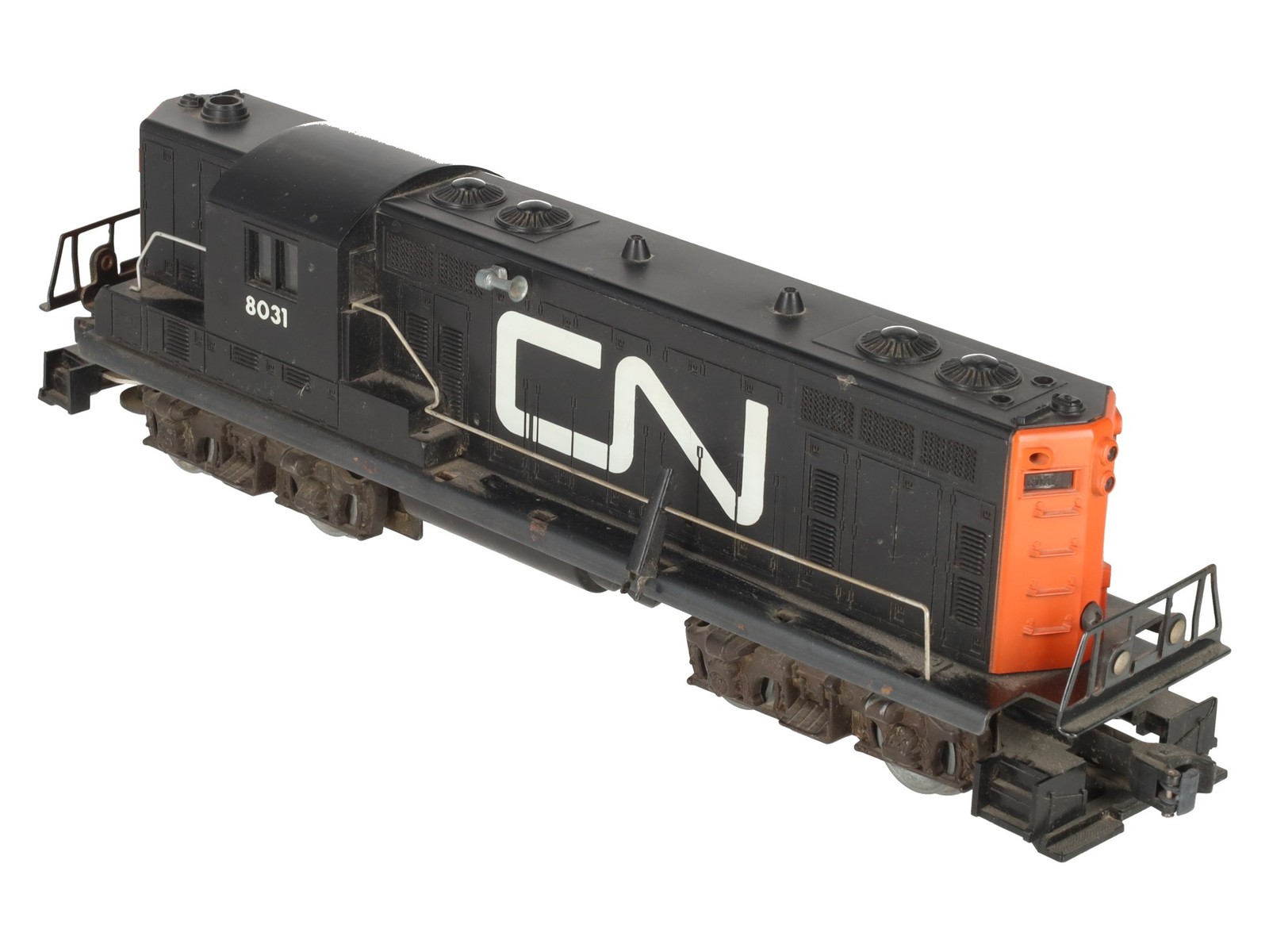 Lionel 6-8031 O Gauge Canadian National GP7 Diesel Locomotive/Box
