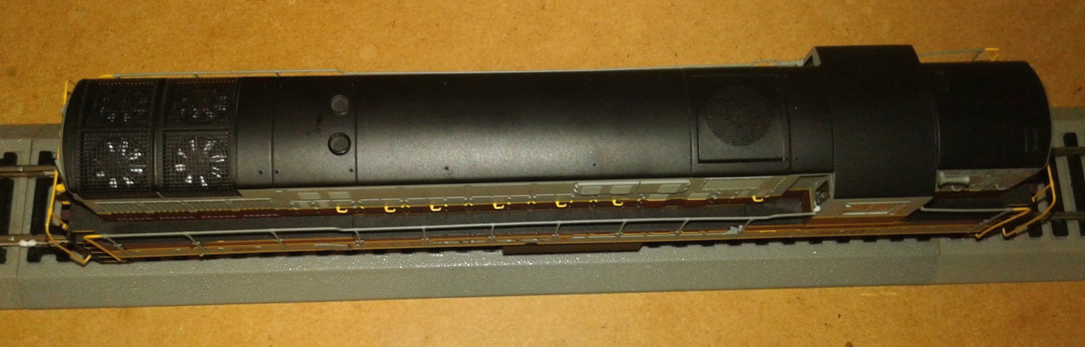 HO ATLAS FAIRBANKS-MORSE H24-66 TRAINMASTER LACKAWANNA DL&W #860 DCC & SOUND