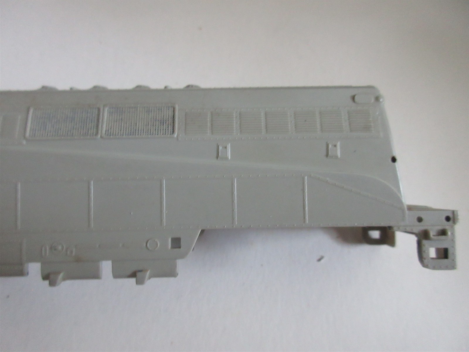 Shell ONLY HO Scale Undecorated Diesel Locomotive Shell