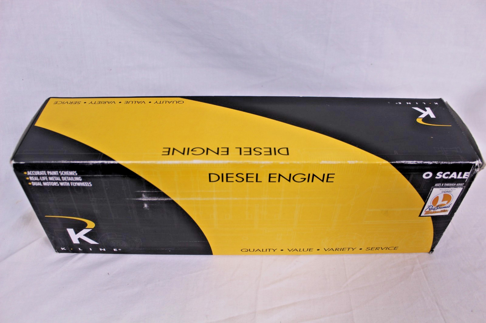 K-Line K2439-1553 Long Island RS-3 Diesel