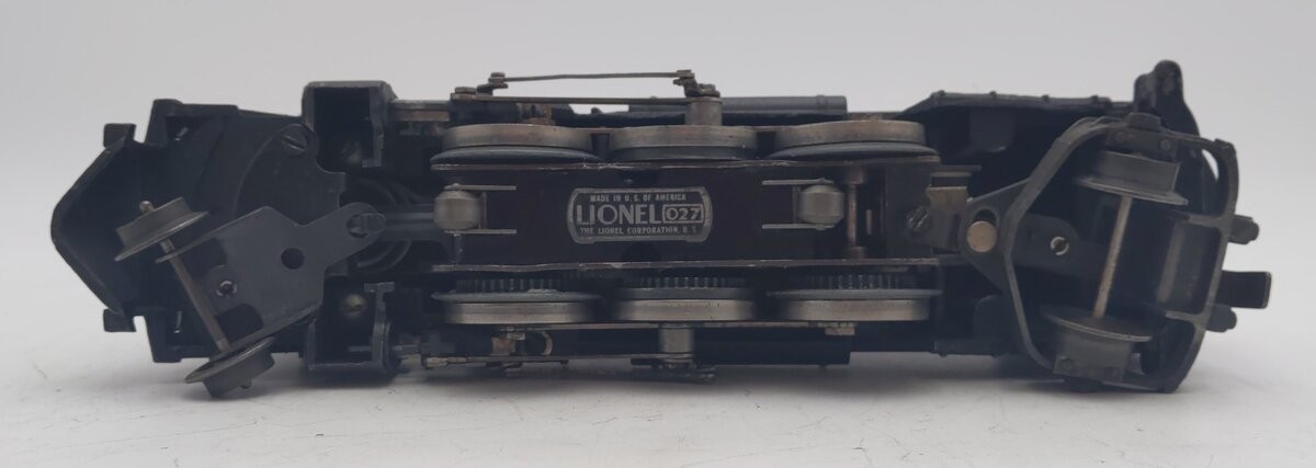 Lionel 2026 Vintage O 2-6-2 Diecast Steam Locomotive – Early Version