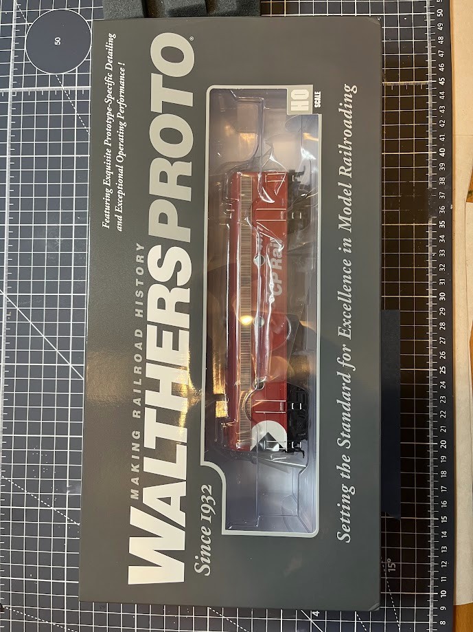 HO Scale Walthers Proto F7B CP Rail – NIB