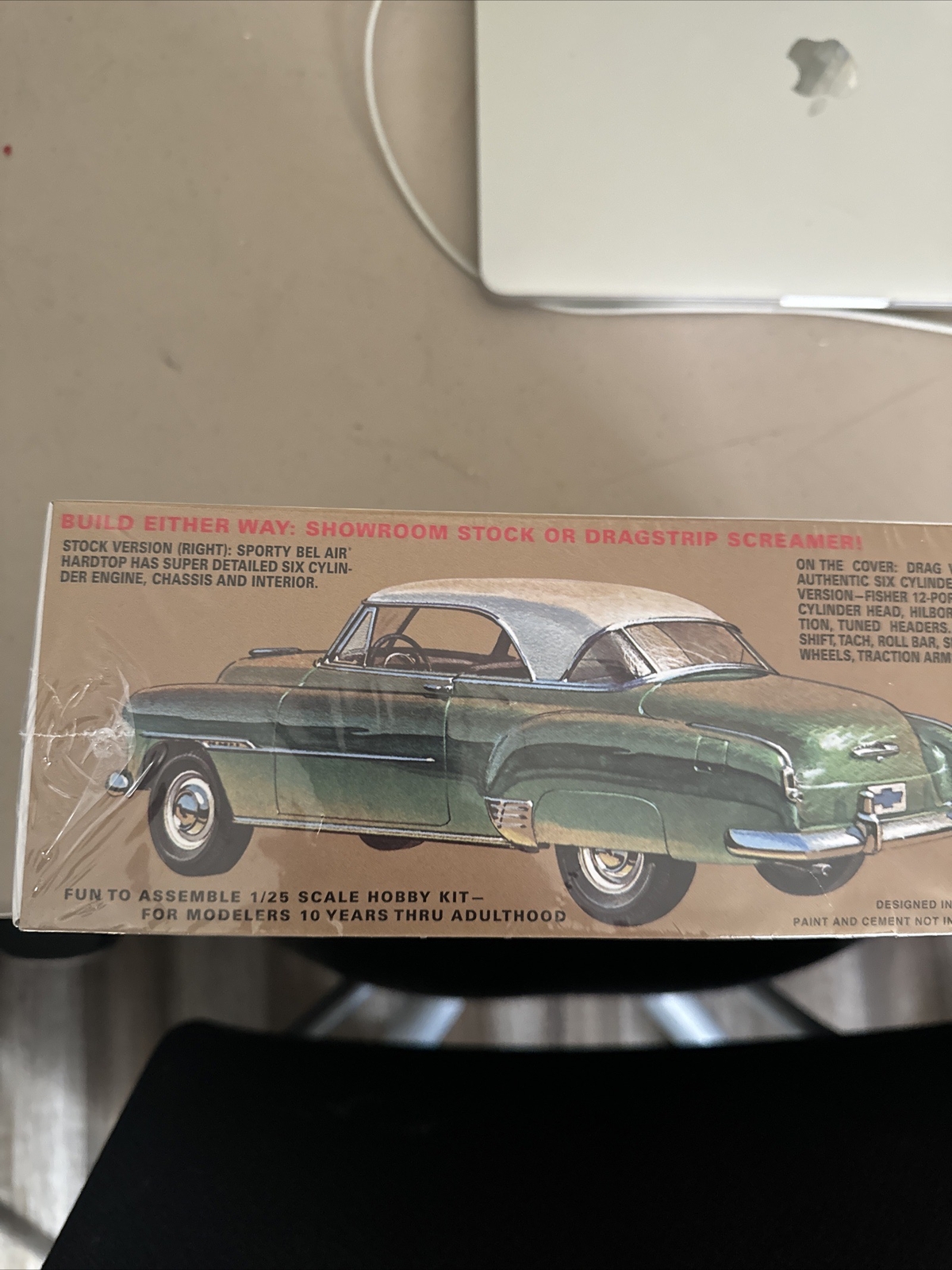 AMT 1/25 1951 Chevy Bel Air AMT862 Plastics Car/Truck 1/24-1/25