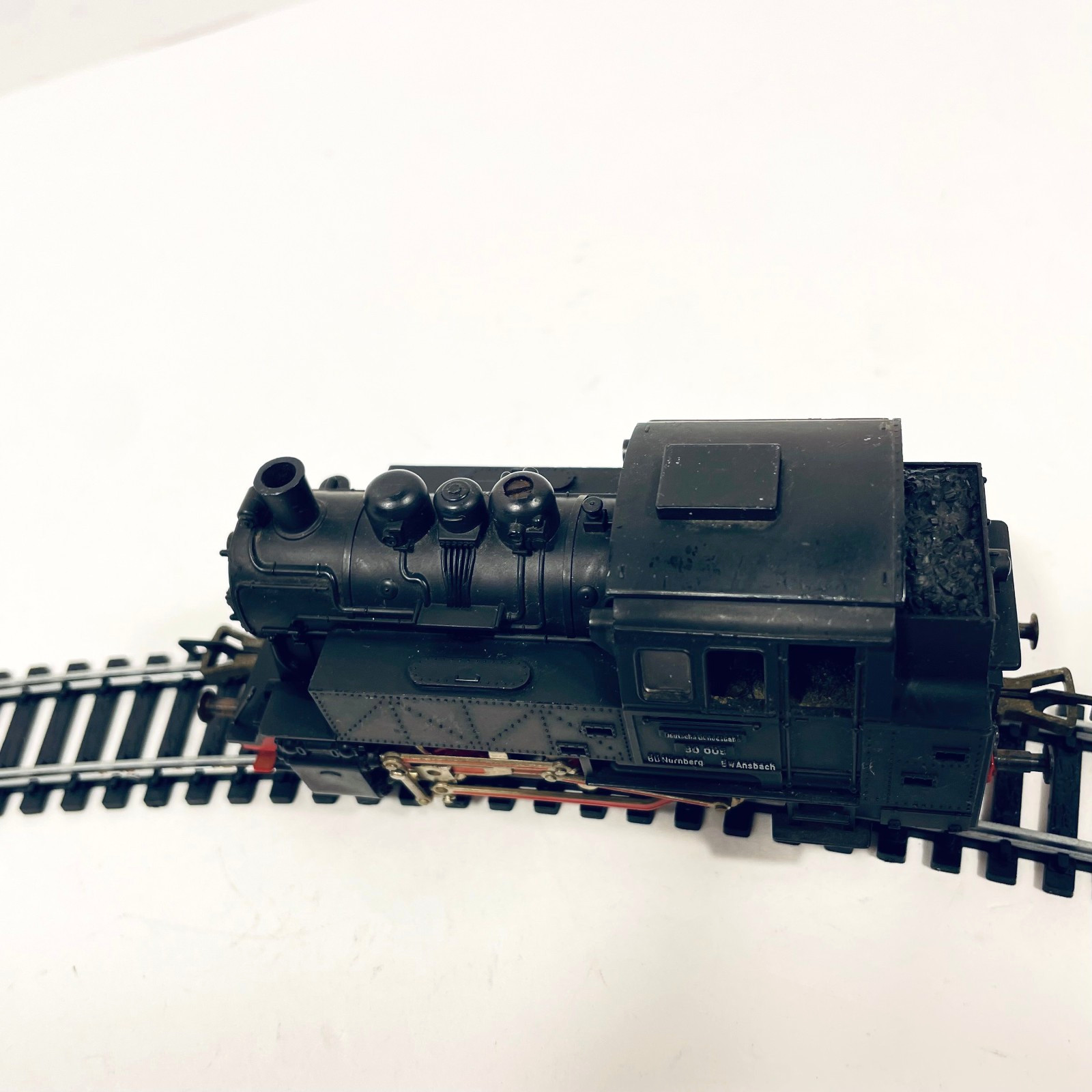 Fleischmann 0-6-0 German Steam Locomotive Switcher DB 891315 Runs! HOE-6