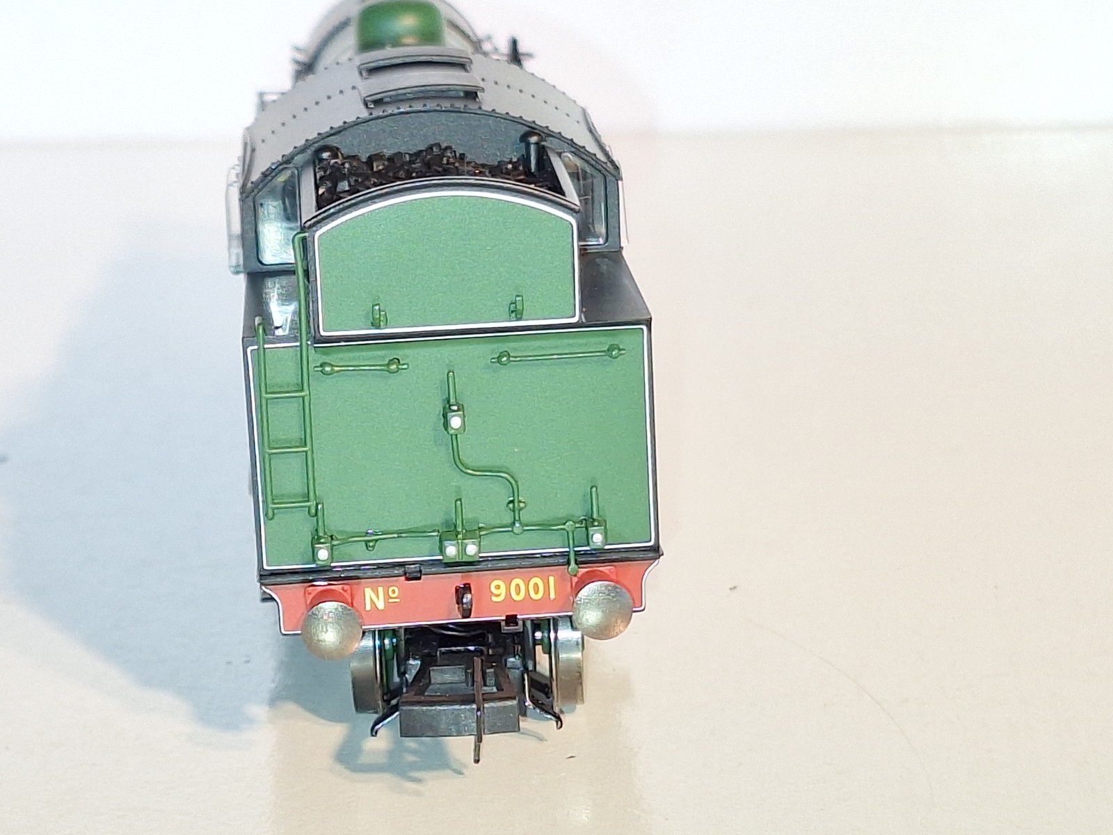 Hornby R2912 DCC Ready Thompson Loco. New Old Stock. Mint Cond. Boxed. OO Scale