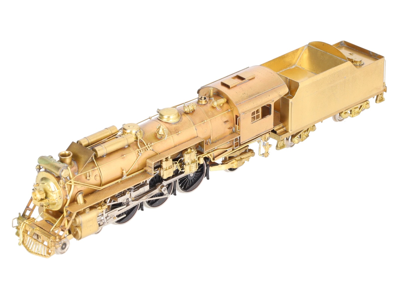Custom NJ Brass ST-219 HO BRASS NYNH&H Class I-4 4-6-2 Steam Loco & Tender EX