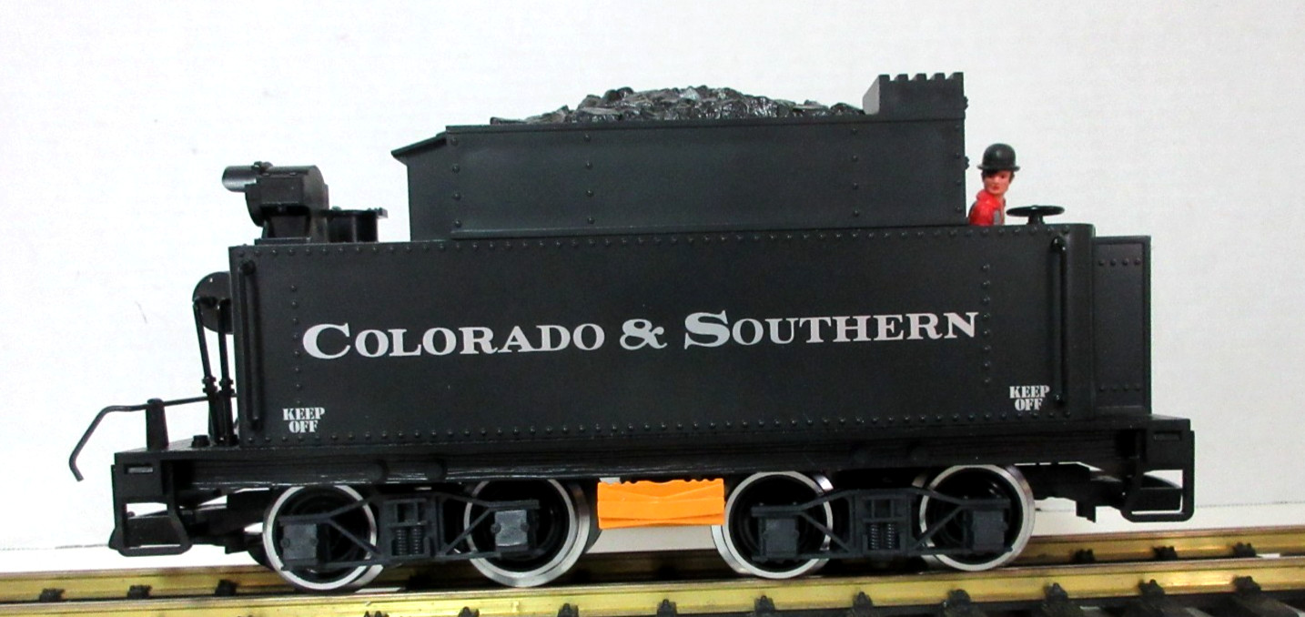 LGB 2019S Colorado & Southern Mogul Locomotive & Tender #6