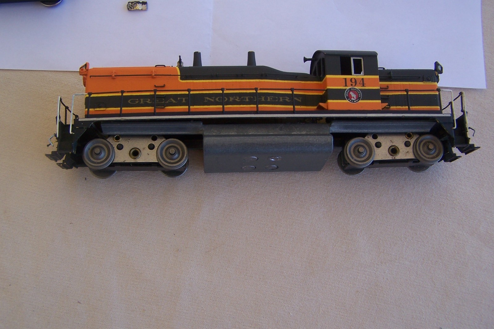 OMI Overland Great Northern GN EMD NW-5 Brass Diesel Locomotive-HO scale PROJECT