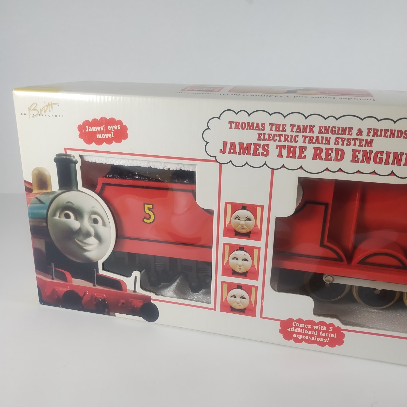 Lionel Thomas the Tank Engine James the Red Engine Locomotive G Scale 1994