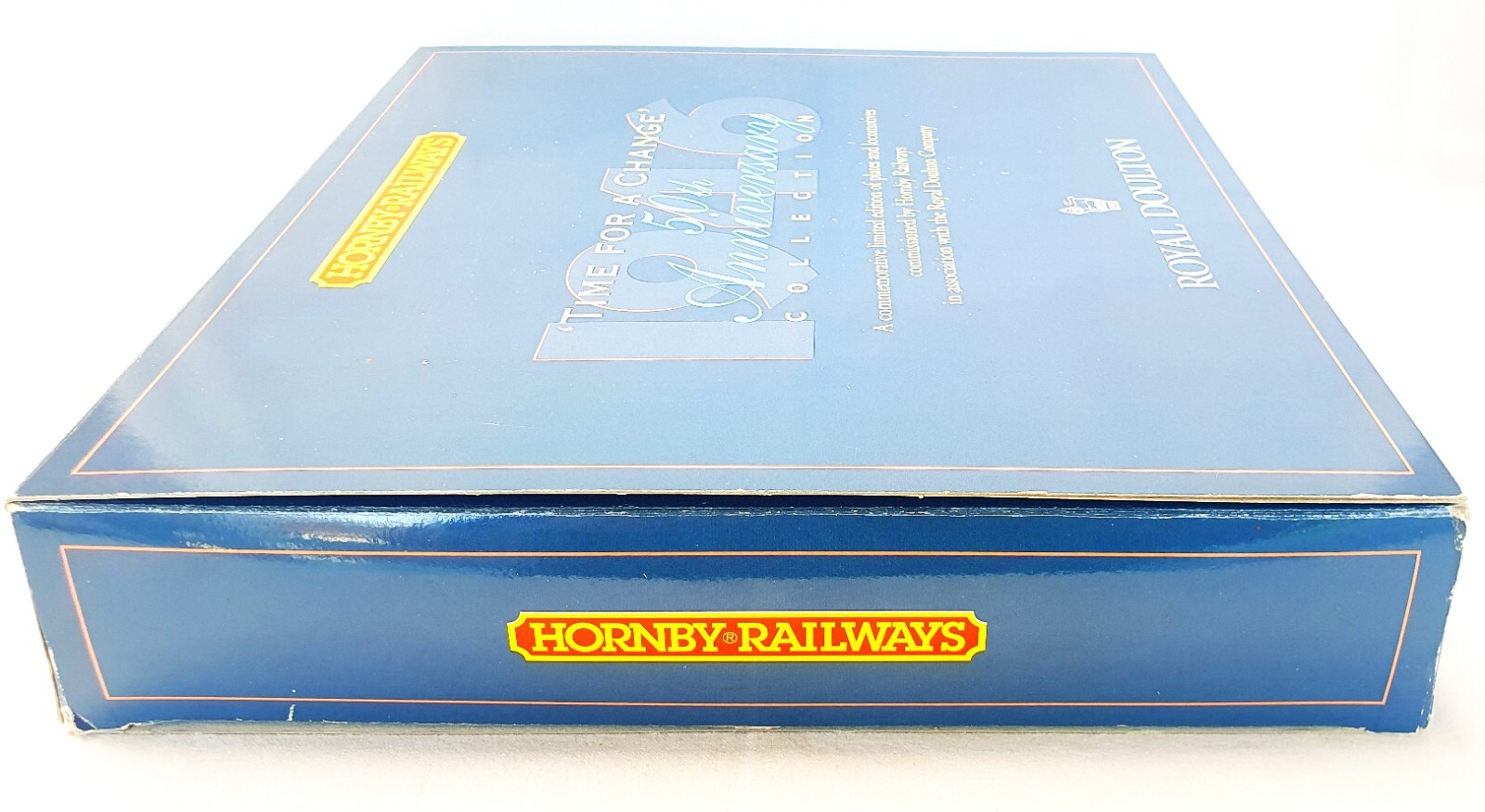 Hornby OO HO British GW King Class “HENRY VI” Steam Locomotive ROYAL DOULTON MIB