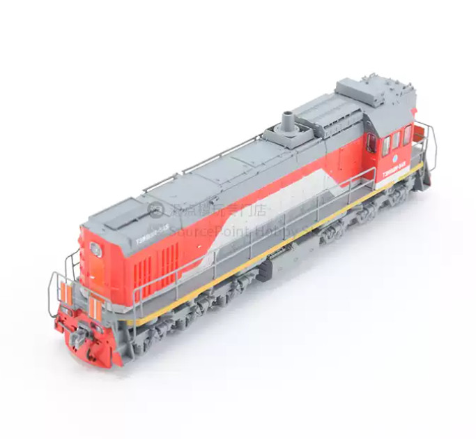1: 87scale Russian Shunting Model TEM18DM Diesel Locomotive Model JLKN027