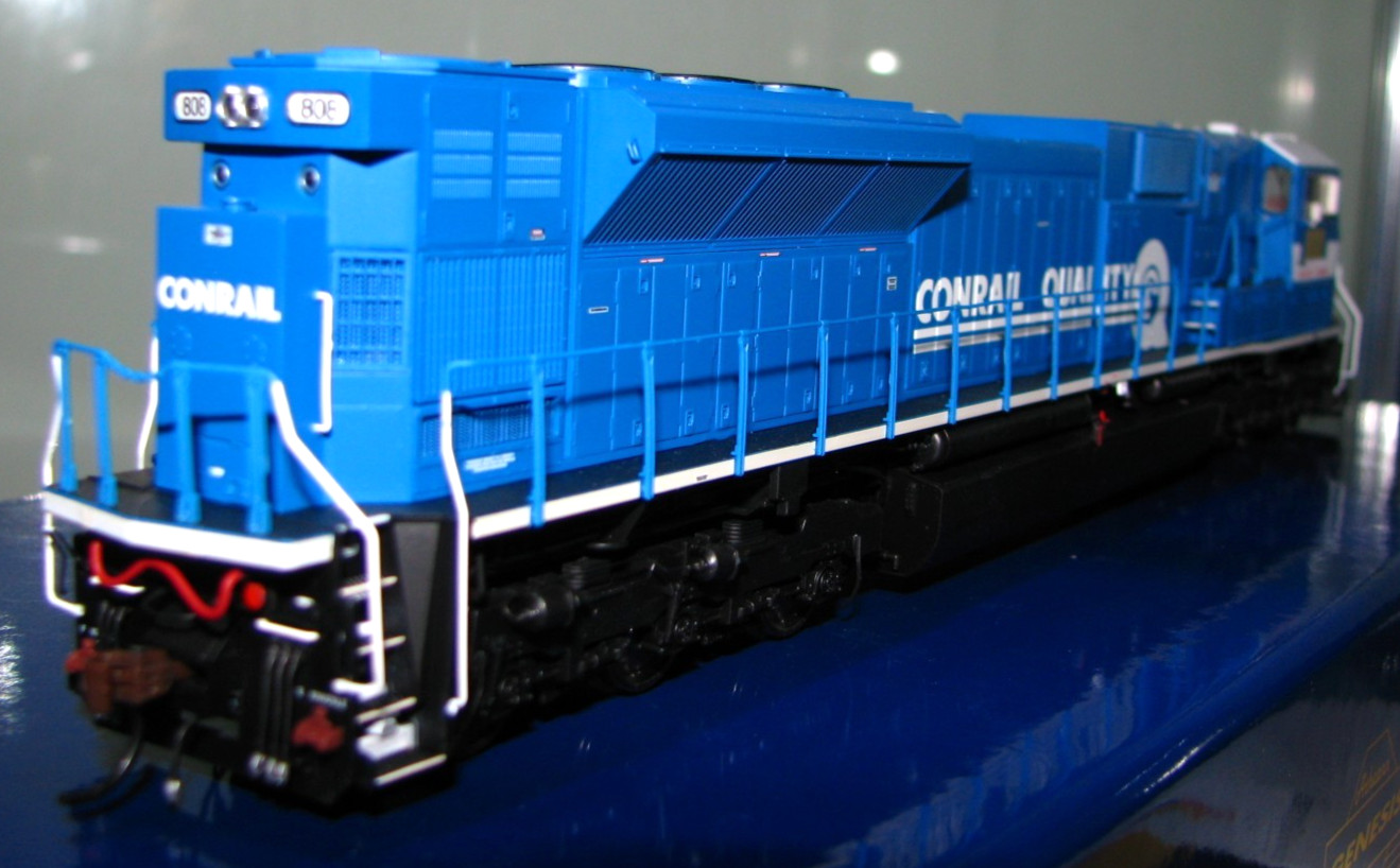 HO SCALE ATHEARN GENESIS ATHG27345 CSX (EX-CONRAIL) SD80MAC ROAD# 808 DCC&SOUND
