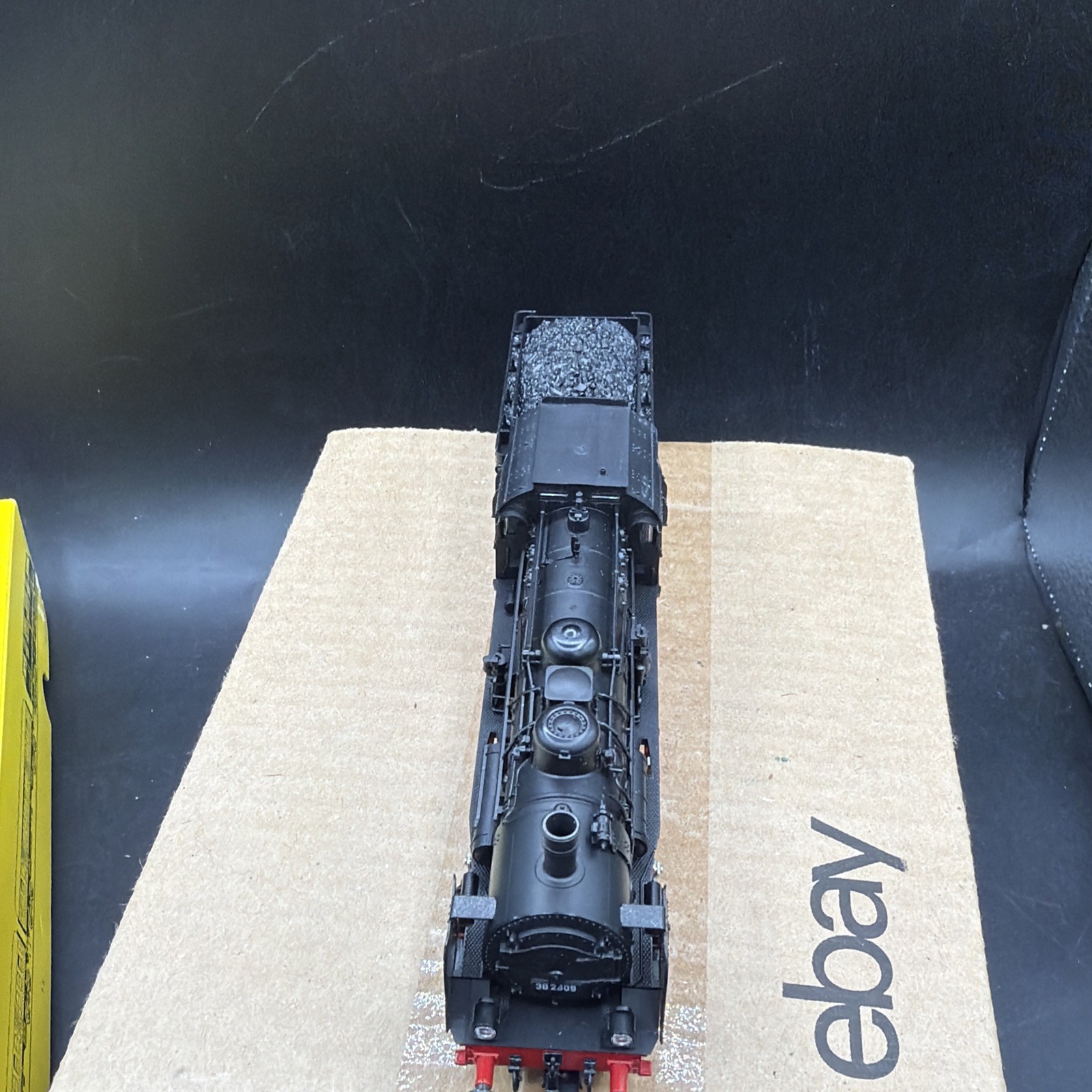MIB Fleischmann HO Scale No 4160 German Steam Locomotive 38 2609 (B)