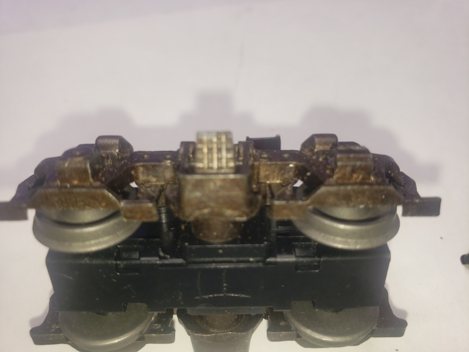 GP35 FRONT DIECAST METAL GEARED 4 WHEEL TRUCK ATHEARN BB HO SCALE Old Style PART