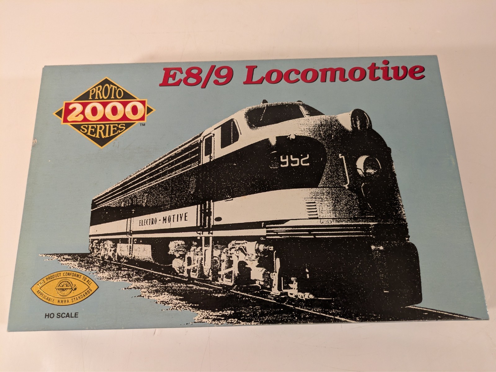 HO E8/9 SP Southern Pacific #6051 DC NIB NOS # 8101