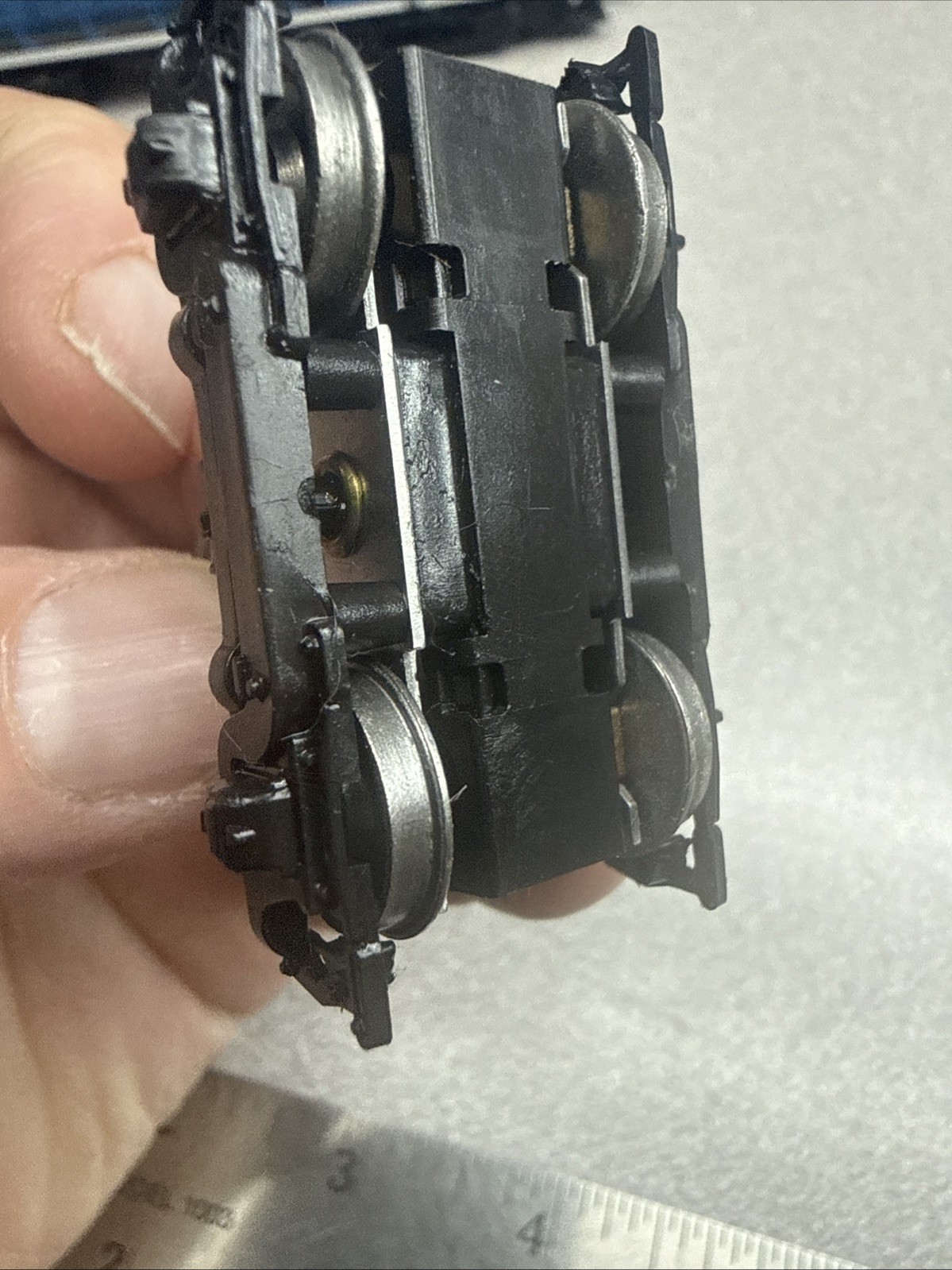 SW 1500 ho locomotives REAR Power Truck Athearn Smooth Operation