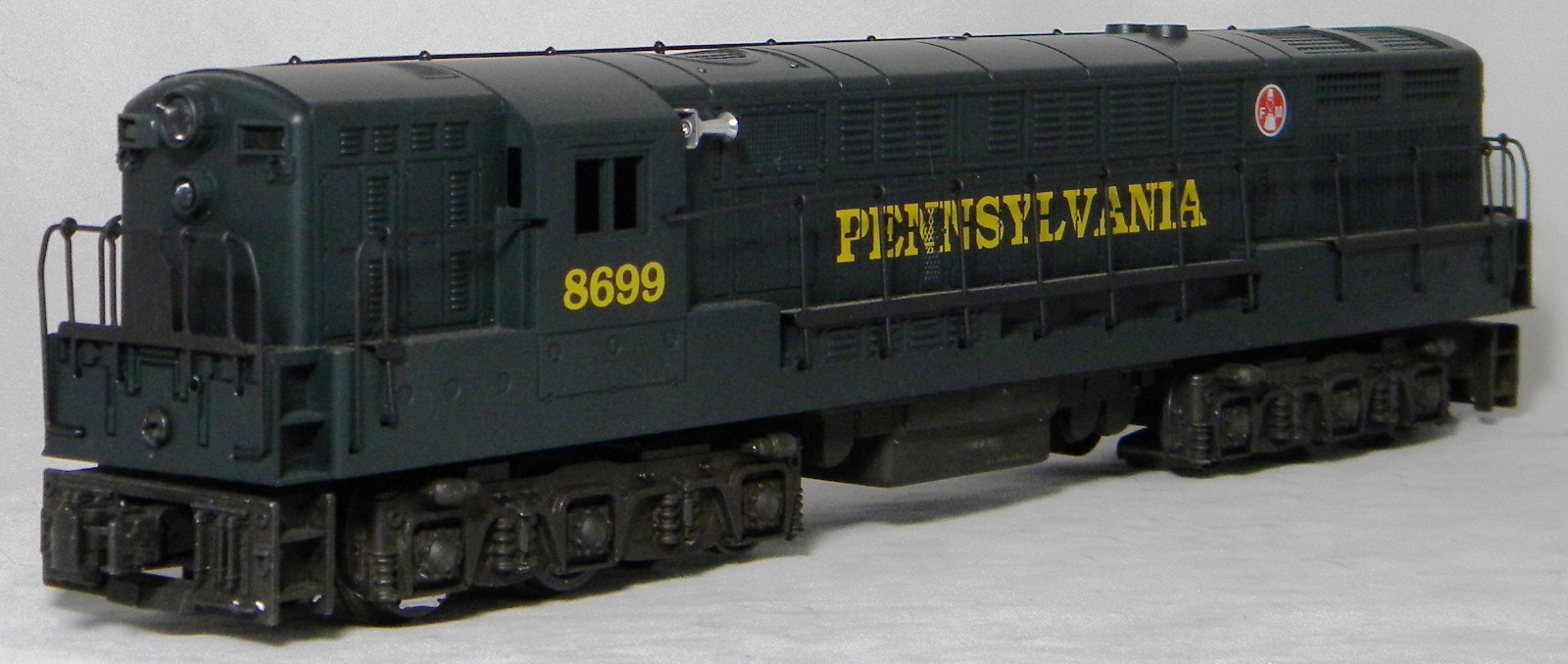 O Lionel 6-18307 FM Trainmaster H24-66 Pennsylvania RR #8699