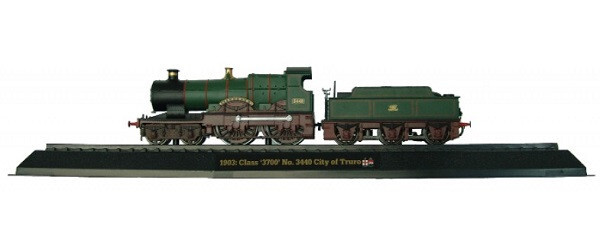 Class ‘3700’ No. 3440 City of Truro – UK 1903 00 – 1/76 Display model (No10)