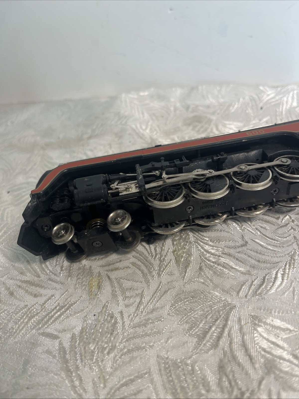 Bachmann HO Norfolk & Western Class J 600 Steam Locomotiv Not Tested, No Box