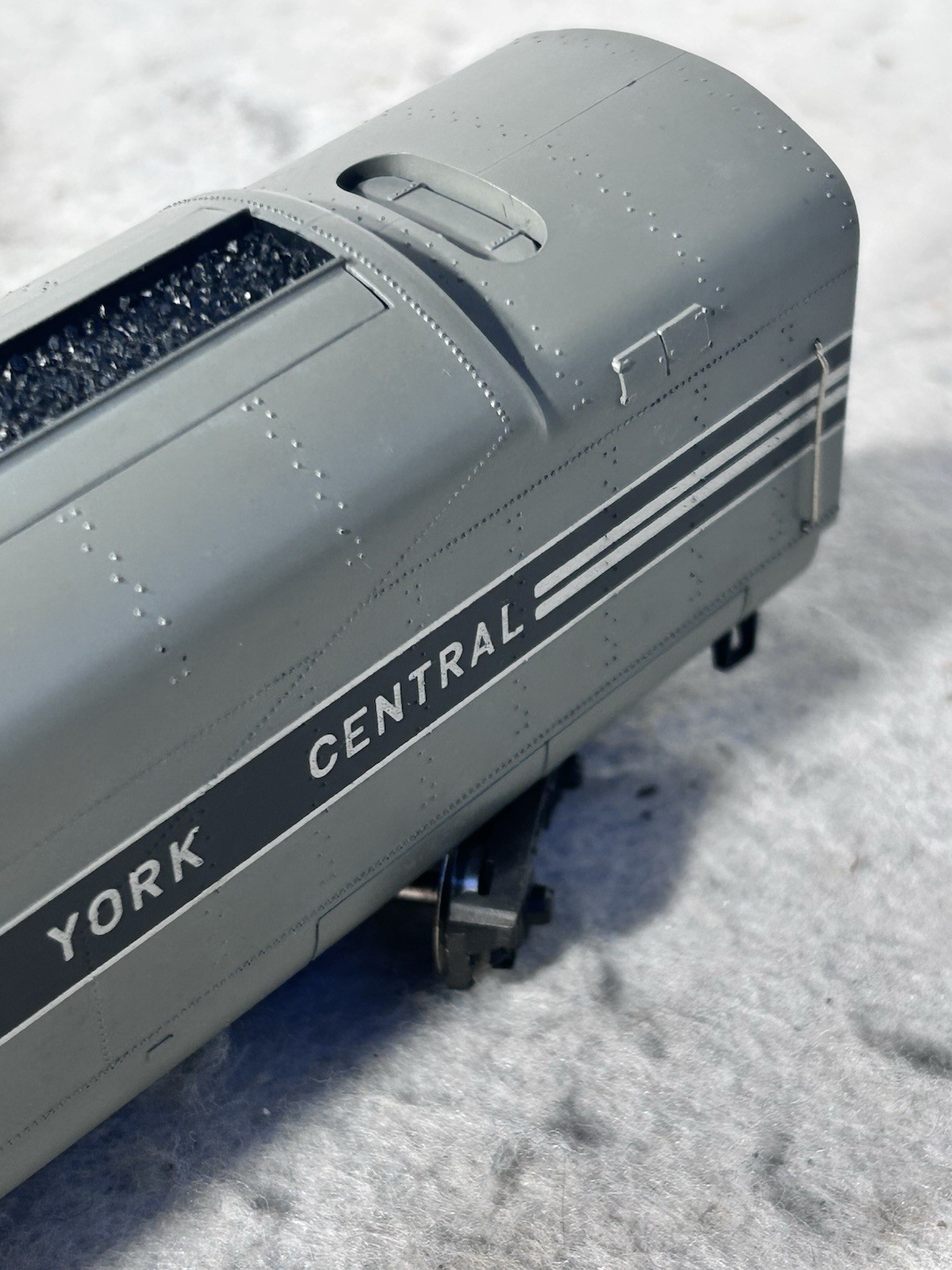 Sleek Rivarossi New York Central RR Streamline 4-6-4 Hudson #5446 HO (Ex Box)