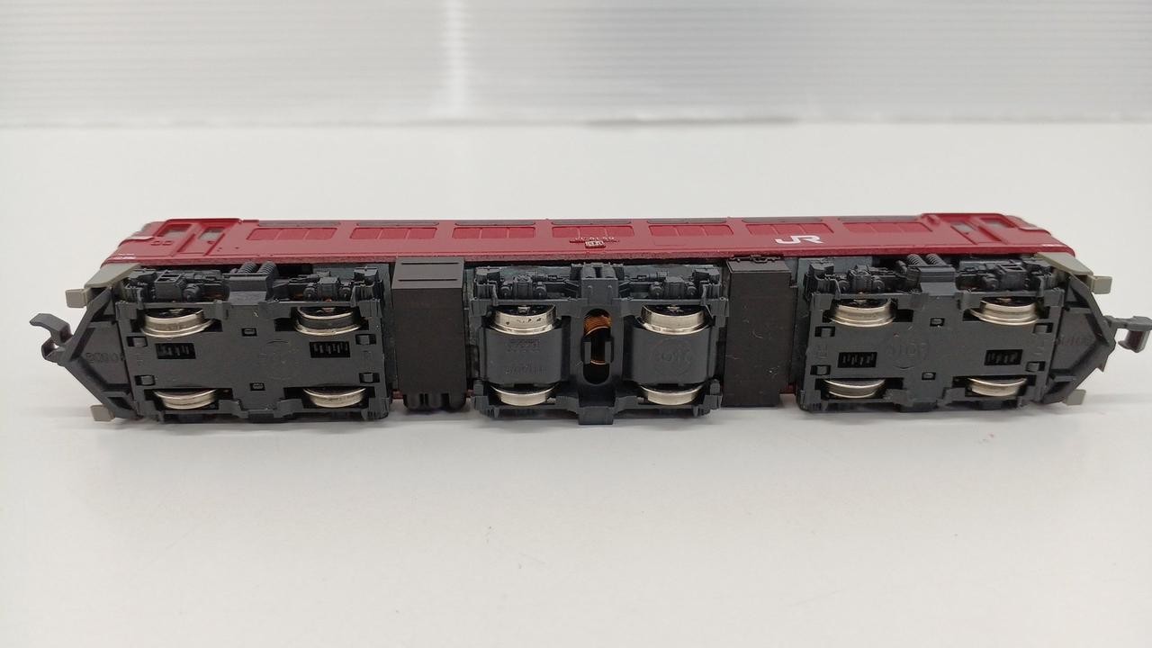 KATO 3021-6 EF81 JR East Color