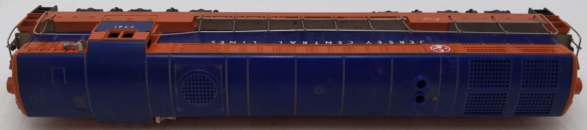 Lionel 2341 Vintage O Jersey Central FM – Reproduction Shell