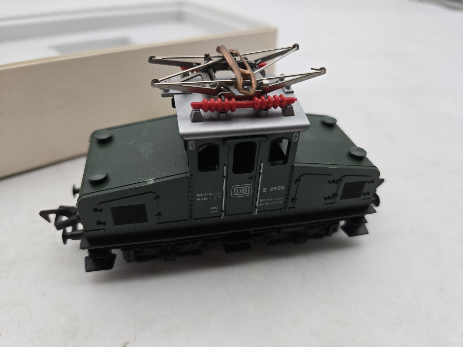 Fleischmann H0 1302G 4300 Elektrolok E-Lok grün BR E69 02 DB