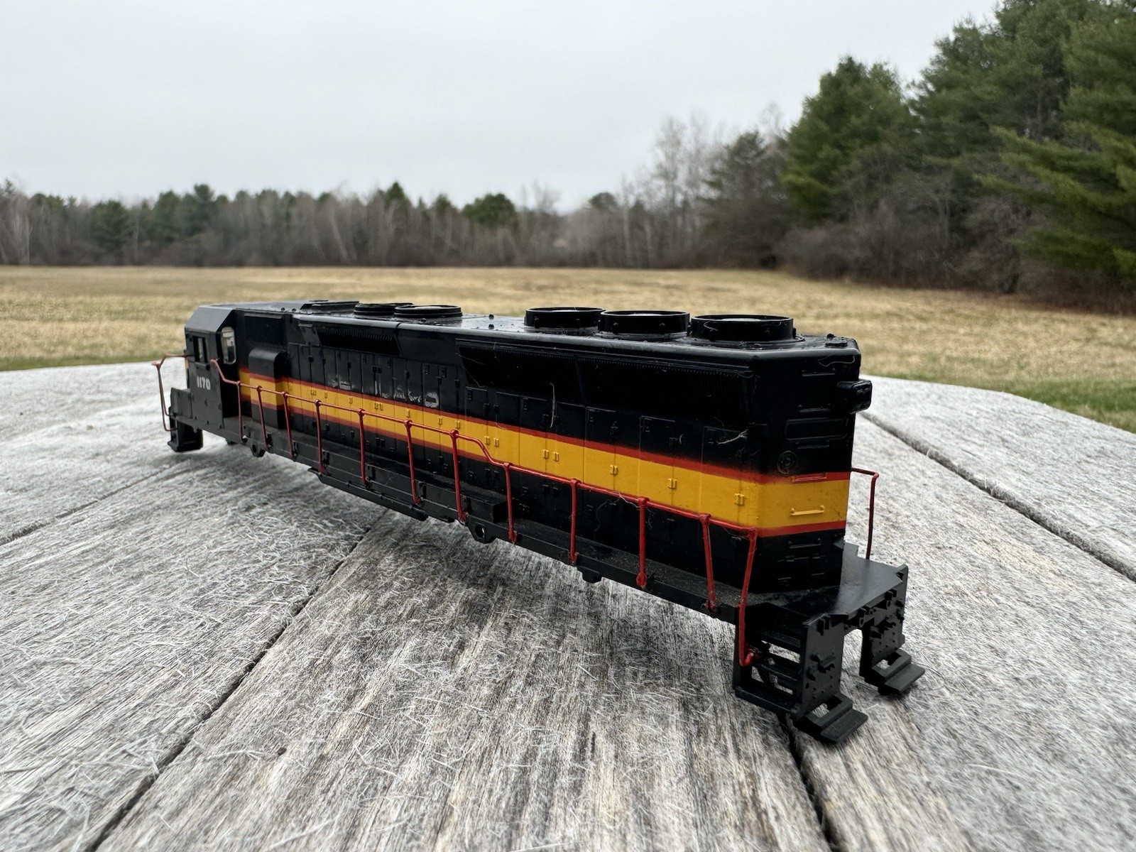 HO Scale Seaboard Sd45 #1170 Diesel Locomotive *SHELL*