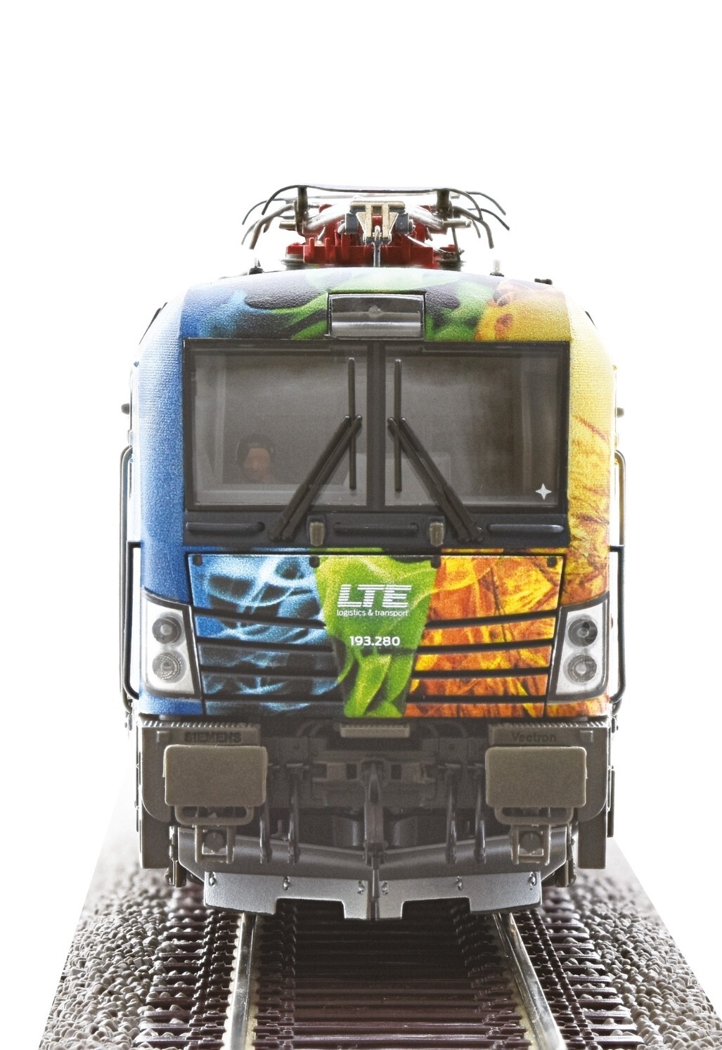 Roco LTE BR 193 Electric Locomotive 71924 HO Scale DCC Ready