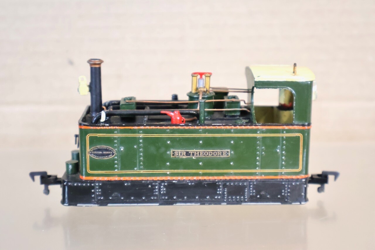 WRIGHTLINES KIT BUILT O-16.5 0-4-2 GLYN VALLEY TANK LOCOMOTIVE SIR THEODORE ol