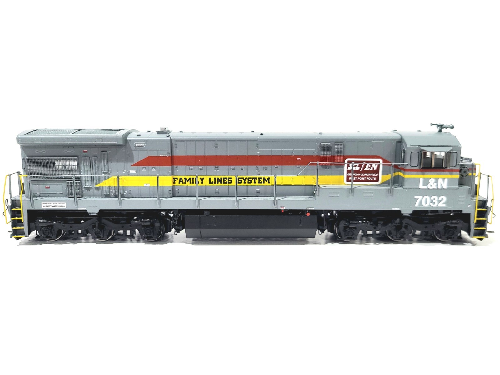 Overland OMI SCL L&N GE C30-7 Family Lines System #7032 HO Brass #087010055.1