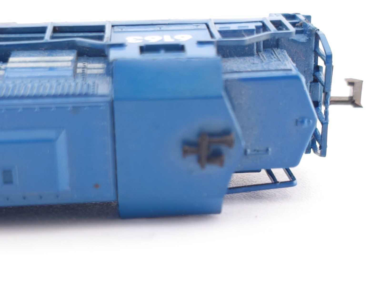 *READ* Model Power? N Scale Conrail SD-45 Diesel Locomotive 6163 Model Train