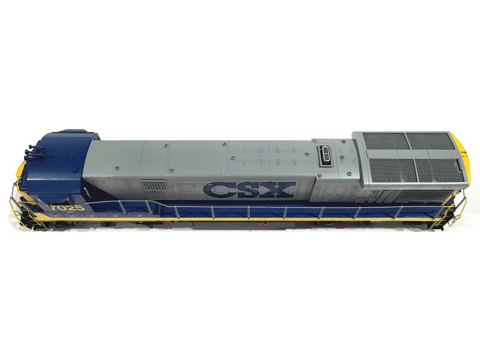 Overland OMI CSX GE C30-7 CSX Transportation #7025 HO Brass Model #087010055.2