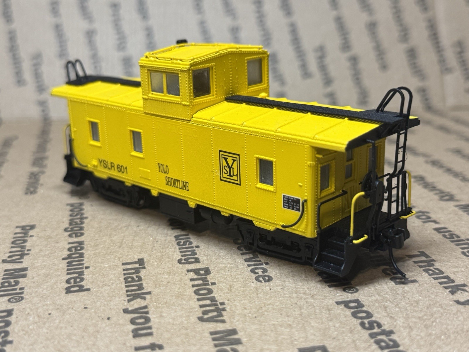 Custom HO Scale Yolo Shortline Railroad