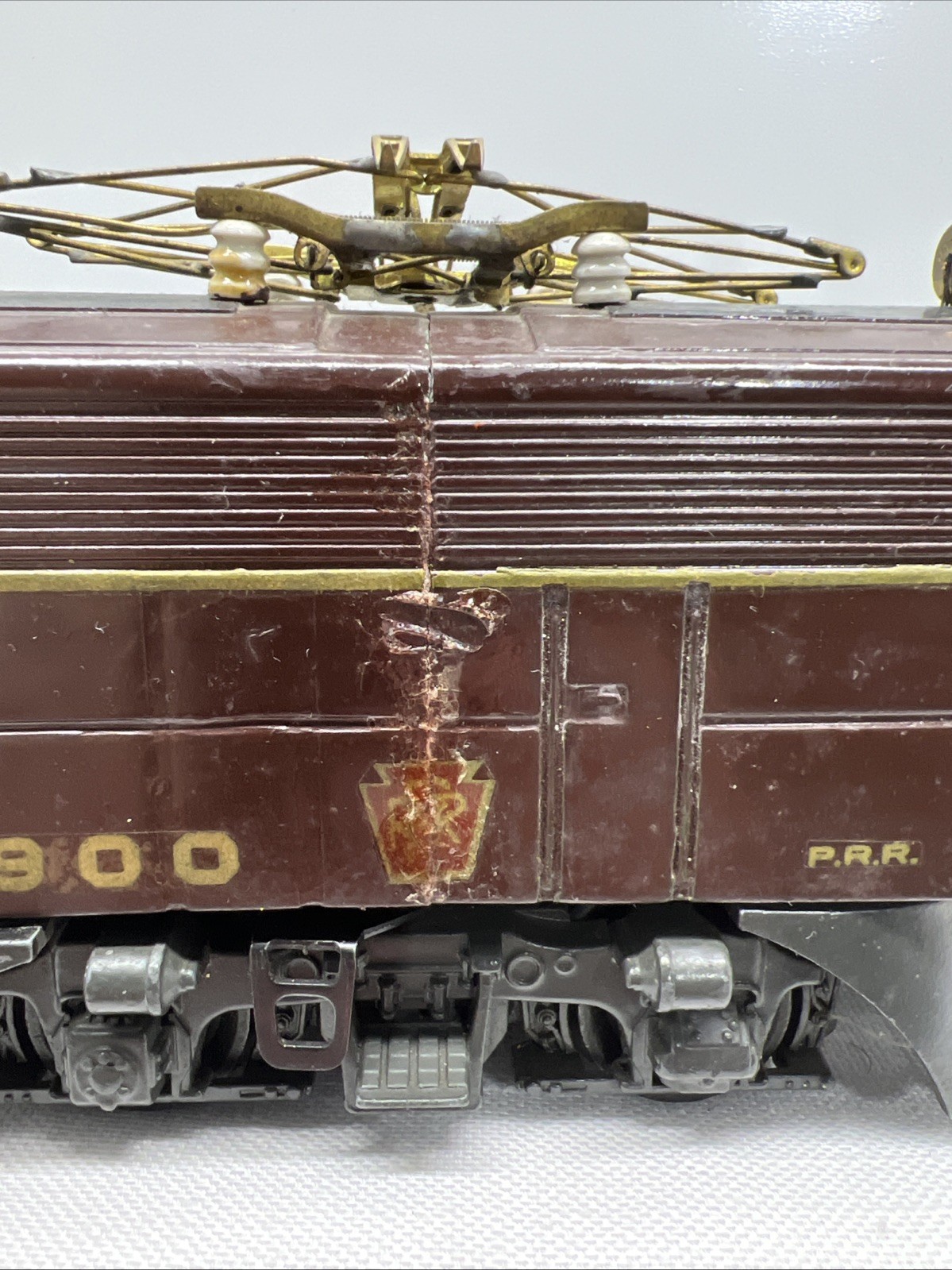 LIONEL CUSTOM MADE 8900 SWITCHER Pennsylvania B Unit Cut Down With Pantograph